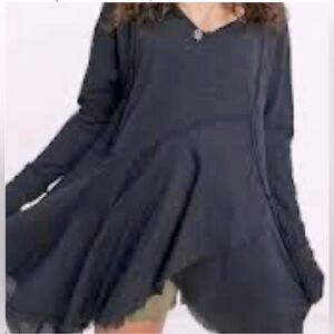 We the Free Black Women's tunic